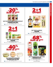 Tablette Angebote im Prospekt "PETIT-DÉJEUNER" von Carrefour Tablette Angebote im Prospekt "PETIT-DÉJEUNER" von Carrefour auf Seite 21