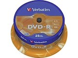 43522 DVD-R Rohlinge im MediaMarkt Saturn Prospekt 43522 DVD-R Rohlinge von VERBATIM im aktuellen MediaMarkt Saturn Prospekt für 11,99 €