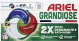 Lessive capsules Grandiose Original - ARIEL - Monoprix à Strasbourg Lessive capsules Grandiose Original - ARIEL en promo chez Monoprix Strasbourg à 9,60 €