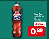 Cola im Angebot bei famila Nordwest in Lingen Cola Angebote von Pepsi bei famila Nordwest Lingen für 0,89 €