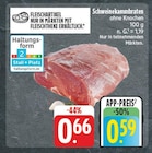 Schweinekammbraten im aktuellen Prospekt bei nah und gut in Motten