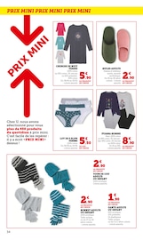 Pyjama Femme Angebote im Prospekt "Super U" von Super U Pyjama Femme Angebote im Prospekt "Super U" von Super U auf Seite 34