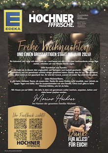 Aktueller EDEKA Hofheim Prospekt "Wir lieben Lebensmittel!" mit 30 Seiten