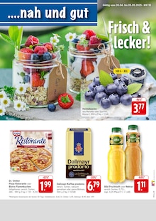EDEKA Prospekt Ühlingen-Birkendorf "Aktuelle Angebote" mit 8 Seiten