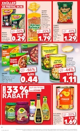 Aktueller Kaufland Prospekt mit Nudeln, "Aktuelle Angebote", Seite 4