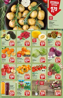 Blumen im aktuellen REWE Prospekt (Heilbronn) Blumen im REWE Prospekt "Dein Markt" mit 28 Seiten (Heilbronn)