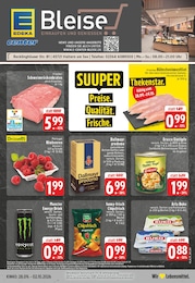 Supermarkt Prospekt von E center Haltern am See E center Prospekt: "Aktuelle Angebote", 30 Seiten, 28.09.2026 - 02.10.2026