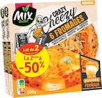 Pizza Crazy Cheezy 6 Fromages - MIX BUFFET à 10,99 € dans le catalogue Intermarché Hyper