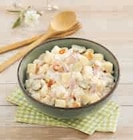 Piémontaise au jambon ou mini penne tomate mozzarella ou pommes de terre au thon - U Express Piémontaise au jambon ou mini penne tomate mozzarella ou pommes de terre au thon à 5,50 € dans le catalogue U Express