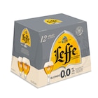 Bière d'Abbaye sans alcool - LEFFE en promo chez Carrefour Dijon à 9,49 €