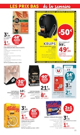 Promos Cuisine dans le catalogue "Super U" de Super U Cuisine en promo dans le catalogue Super U à la page 23
