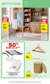 Promos Séchoir À Linge dans le catalogue "Carrefour" de Carrefour Séchoir À Linge en promo dans le catalogue Carrefour à la page 65