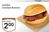 Aktuelles Schnitzel-Brötchen Angebot bei GLOBUS in Krefeld ab 2,00 €