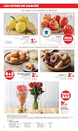 Offre Fleurs dans le catalogue U Express du moment à la page 6