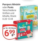 Windeln oder Pants im Angebot bei GLOBUS in Halle Windeln oder Pants Angebote von Pampers bei GLOBUS Halle für 6,99 €