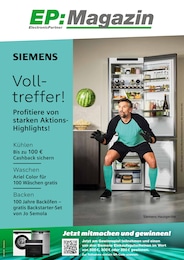 Elektromärkte Prospekt von EP: Kiel EP: Prospekt: "Volltreffer! Profitiere von starken Aktions-Highlights!", 12 Seiten, 01.04.2026 - 14.04.2026