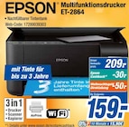 Multifunktionsdrucker ET-2864 Angebote von EPSON bei expert Bad Homburg für 159,00 €