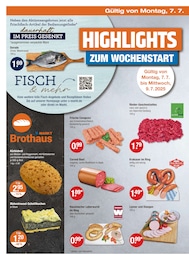 V-Markt Fleischwurst im Prospekt V-Markt Fleischwurst im Prospekt