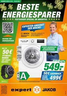 Waschmaschine im expert Prospekt "Top Angebote" mit 20 Seiten (Gotha)