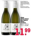 Sauvignon blanc trocken Angebote von Oliver Zeter bei E center Oberursel für 11,99 €