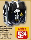 Extra Koffein Angebote von Afri Cola bei REWE Dachau für 5,34 €