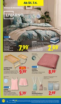 Bettwäsche im Lidl Prospekt "LIDL LOHNT SICH" mit 68 Seiten (Mönchengladbach)