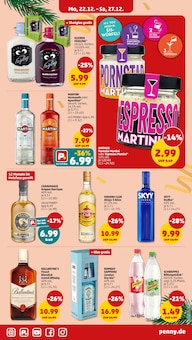 Vodka im Penny Prospekt "Wer günstig will, muss Penny." mit 42 Seiten (Münster)