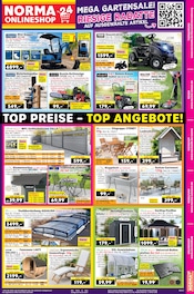 Gartenstühle im Norma Prospekt in Plauen Aktueller Norma Prospekt mit Gartenstühle, "Mehr fürs Geld", Seite 20