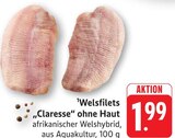 Welsfilets 'Claresse' ohne Haut im Angebot bei E center in Schwäbisch Gmünd Welsfilets 'Claresse' ohne Haut Angebote bei E center Schwäbisch Gmünd für 1,99 €