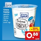 Crème fraîche im Netto Marken-Discount Prospekt Crème fraîche von Gutes Land im aktuellen Netto Marken-Discount Prospekt für 0,88 €