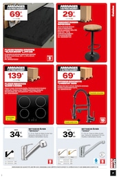 Prix et réduction Tabouret dans le prospectus Brico Dépôt en cours Offre Tabouret dans le catalogue Brico Dépôt du moment à la page 17