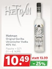 Original Gorilka im Angebot bei Getränkeland in Stralsund Original Gorilka Angebote von Hetman bei Getränkeland Stralsund für 10,49 €