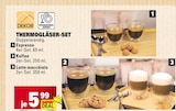 E center Pfullingen - Thermogläser-Set Espresso Angebot im Prospekt Thermogläser-Set Espresso bei E center im Pfullingen Prospekt für 5,99 €