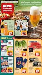 REWE Prospekt für Berlin mit 28 Seiten REWE Prospekt "Dein Markt" für Berlin, 28 Seiten, 02.06.2025 - 07.06.2025