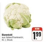 Blumenkohl bei nah und gut im Geyer Prospekt für 1,99 €