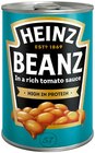 Beanz im Angebot bei REWE in Salzgitter Beanz Angebote von Heinz bei REWE Salzgitter für 1,79 €
