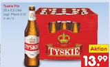 Aktuelle Bier Angebote bei Netto Marken-Discount in Wuppertal Aktuelles Pils Angebot bei Netto Marken-Discount in Wuppertal ab 13,99 €