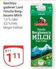 GLOBUS - Frische Bergbauern Milch Angebot im Prospekt Frische Bergbauern Milch bei GLOBUS im Prospekt "" für 1,11 €