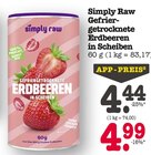 Gefriergetrocknete Erdbeeren in Scheiben Angebote von Simply Raw bei E center Weinheim für 4,44 €