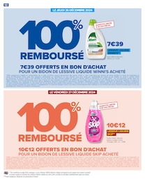 Offre Lessive Liquide dans le catalogue Carrefour du moment à la page 66