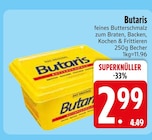 Butterschmalz von Butaris im aktuellen EDEKA Prospekt für 2,99 €