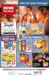 REWE Prospekt "Dein Markt" für Dortmund, 30 Seiten, 23.12.2024 - 28.12.2024