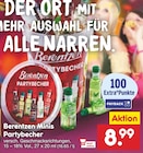 Minis Partybecher von Berentzen im aktuellen Netto Marken-Discount Prospekt für 8,99 €