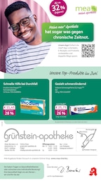 Aktueller mea - meine apotheke Apotheken Prospekt für Berchtesgaden: Unsere Juni-Angebote mit 4} Seiten, 01.06.2026 - 30.06.2026