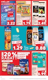 Katzenfutter im Kaufland Prospekt "KNÜLLER" auf Seite 17