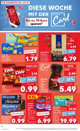 Windeln im Kaufland Prospekt in Schwerte Aktueller Kaufland Prospekt mit Windeln, "Aktuelle Angebote", Seite 8