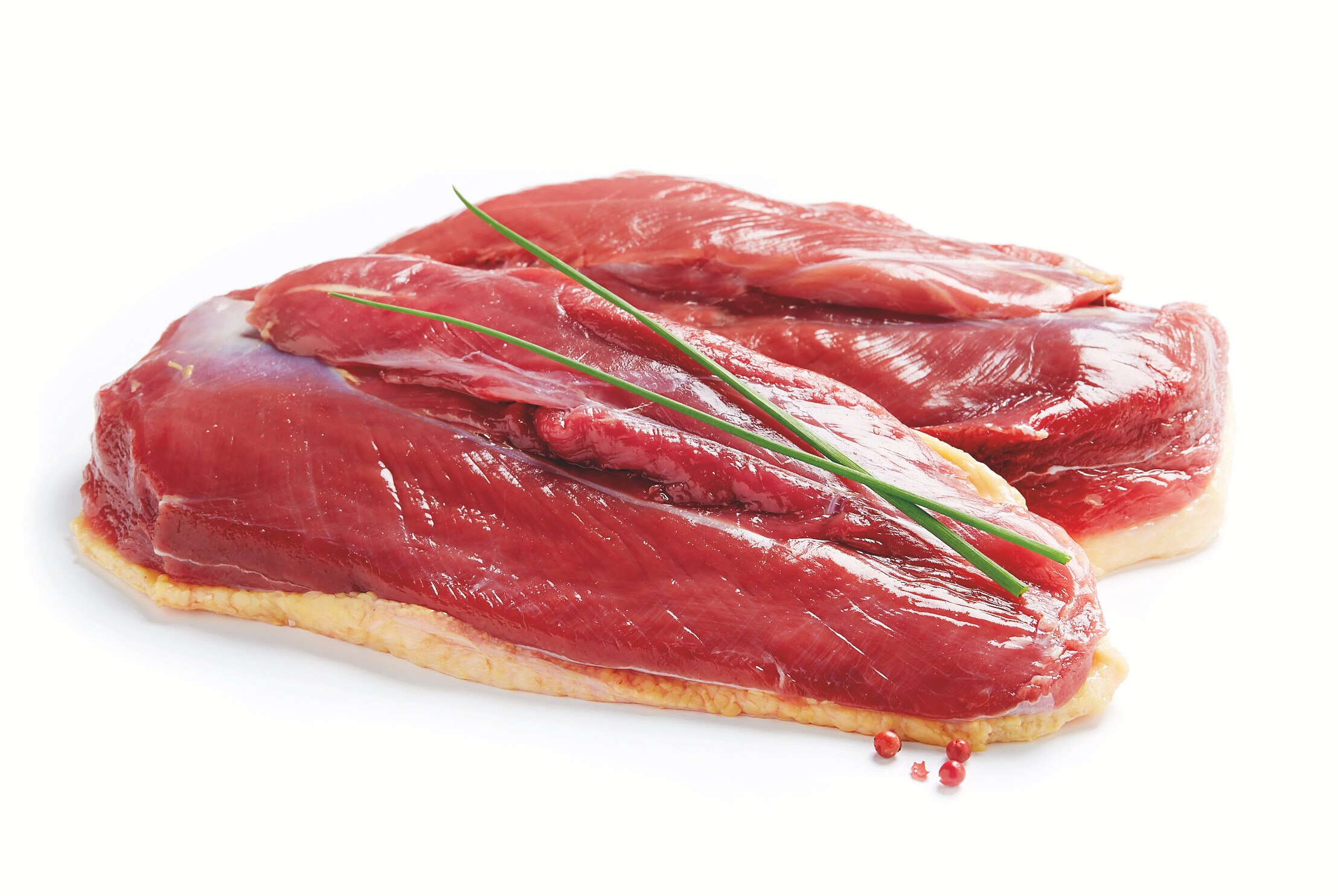 Filets de canard