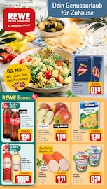 REWE Supermarkt Prospekt der aktuellen Woche mit 28 Seiten, gültig von 02.03.2026 bis 07.03.2026, in Gundelfingen und Umgebung Aktueller REWE Supermarkt Prospekt in Gundelfingen und Umgebung, "Dein Markt" mit 28 Seiten, 02.03.2026 - 07.03.2026