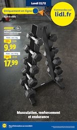 Offre Haltère dans le catalogue Lidl du moment à la page 82