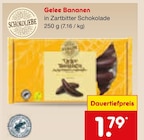 Gelee Bananen von Schokoliebe für 1,79 € bei Netto Marken-Discount im Angebot Gelee Bananen von Schokoliebe im aktuellen Netto Marken-Discount Prospekt